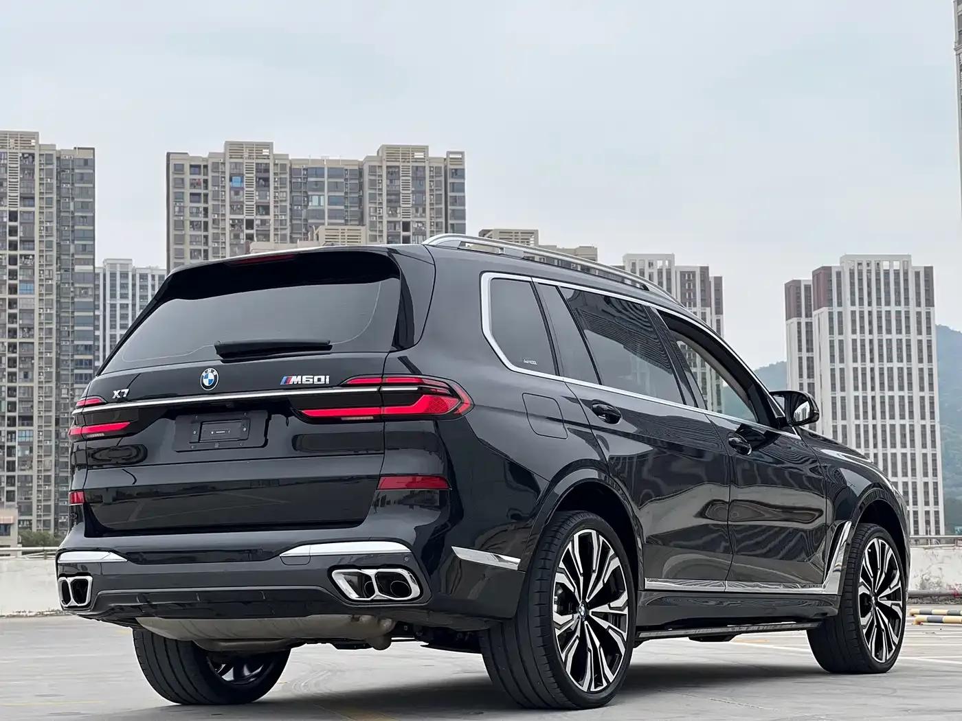 2023 BMW X7 M60i xDrive M60i — миниатюра 12