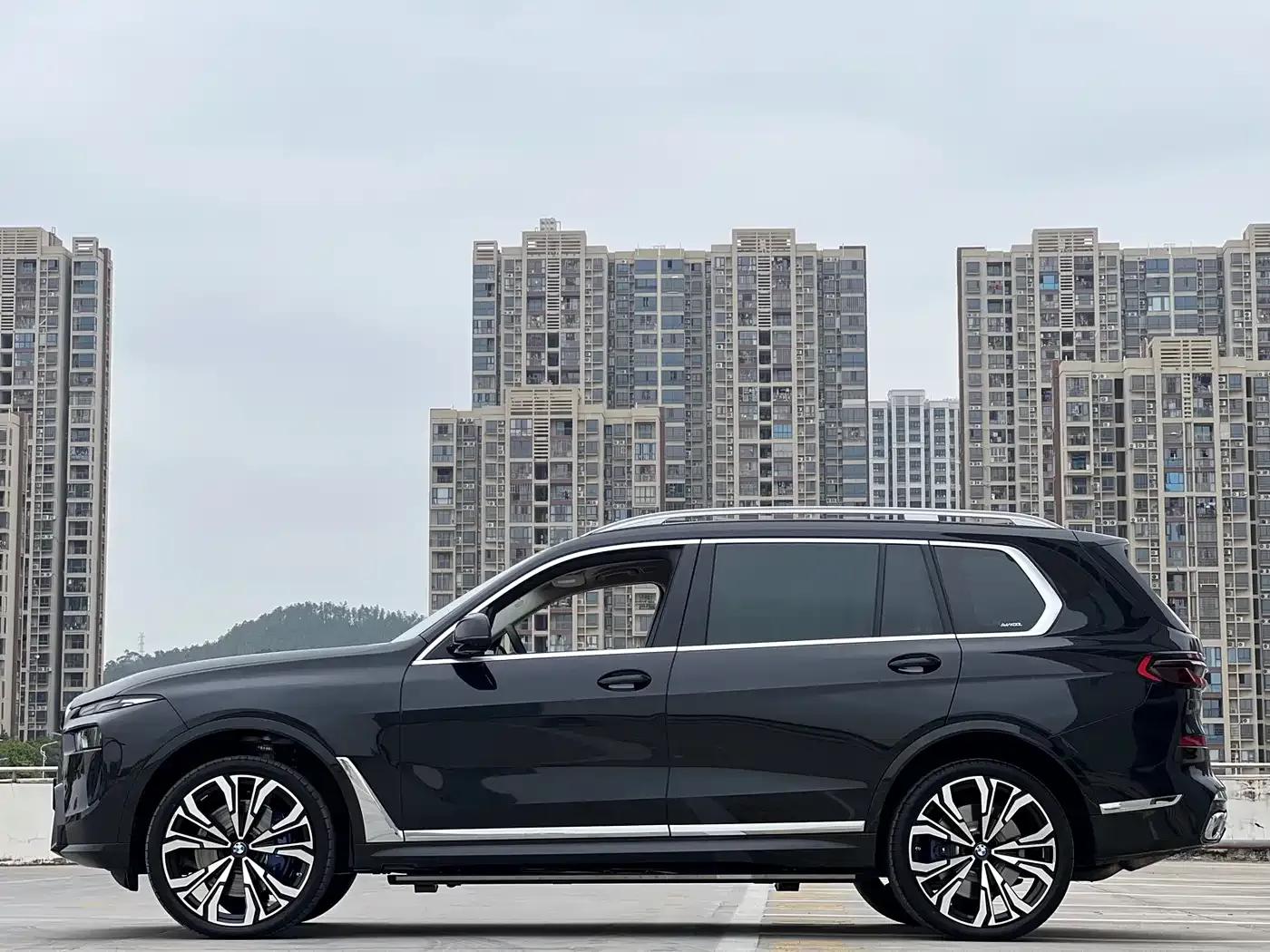 2023 BMW X7 M60i xDrive M60i — миниатюра 13