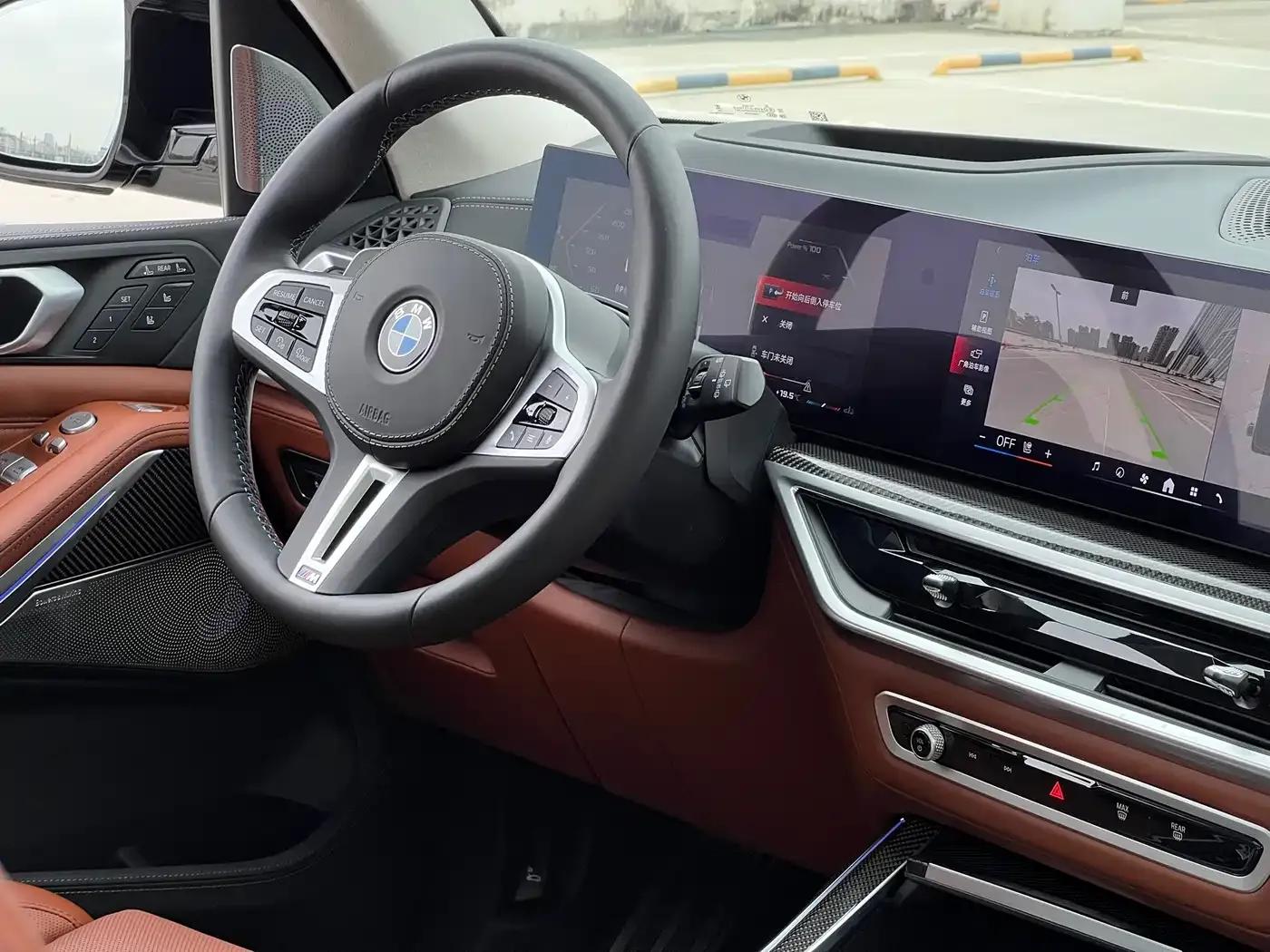 2023 BMW X7 M60i xDrive M60i — миниатюра 17