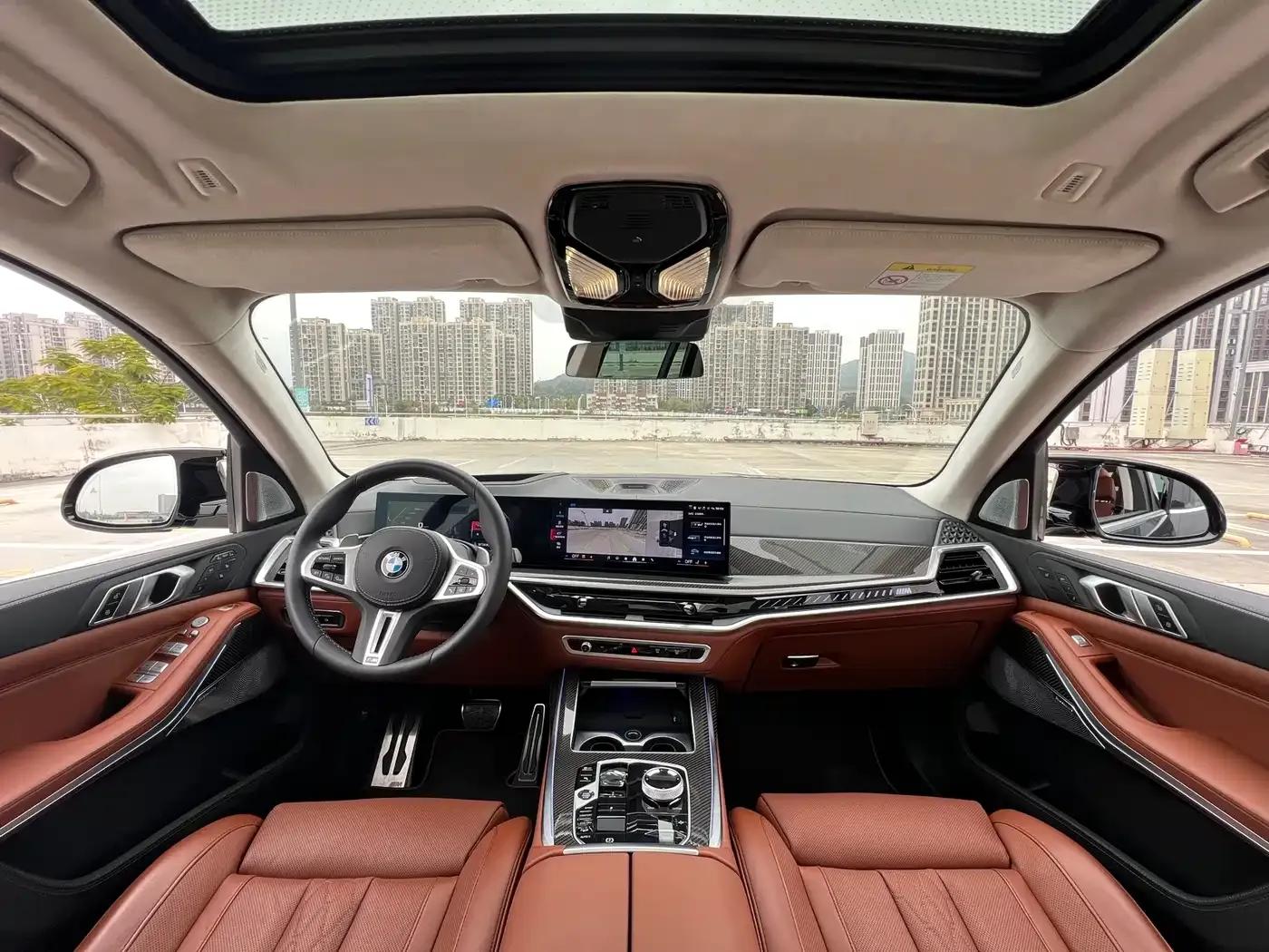 2023 BMW X7 M60i xDrive M60i — миниатюра 9