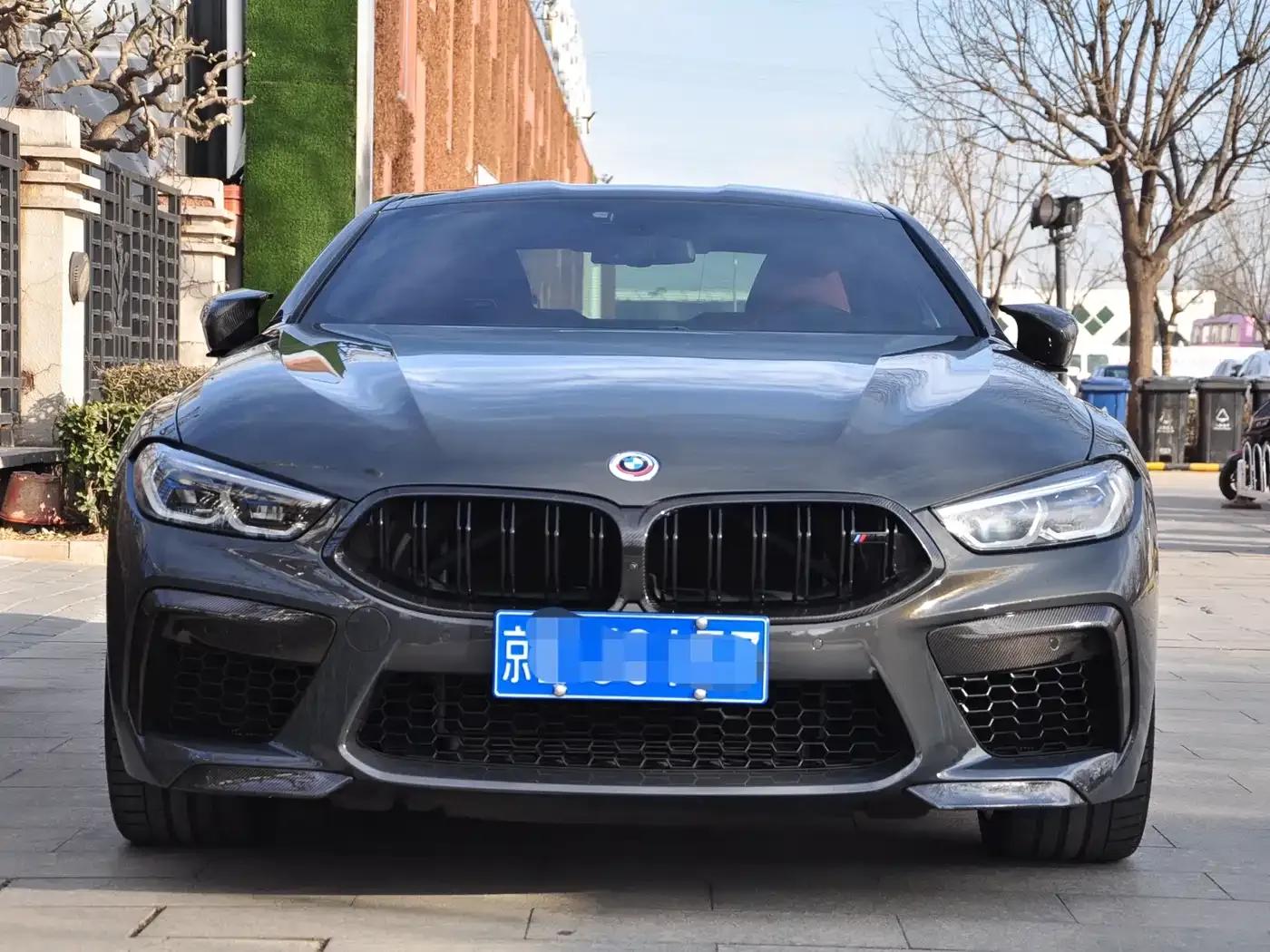 2019 BMW M8 Coupe Competition — миниатюра 2
