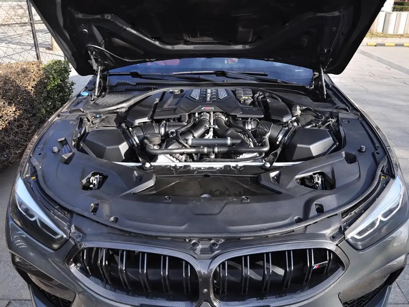 2019 BMW M8 Coupe Competition — миниатюра 25