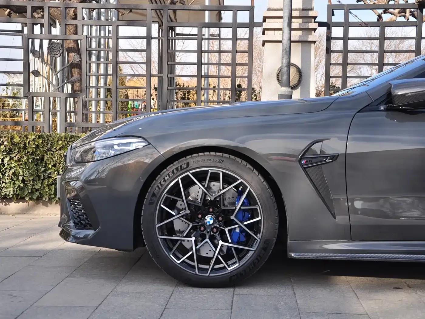 2019 BMW M8 Coupe Competition — миниатюра 26