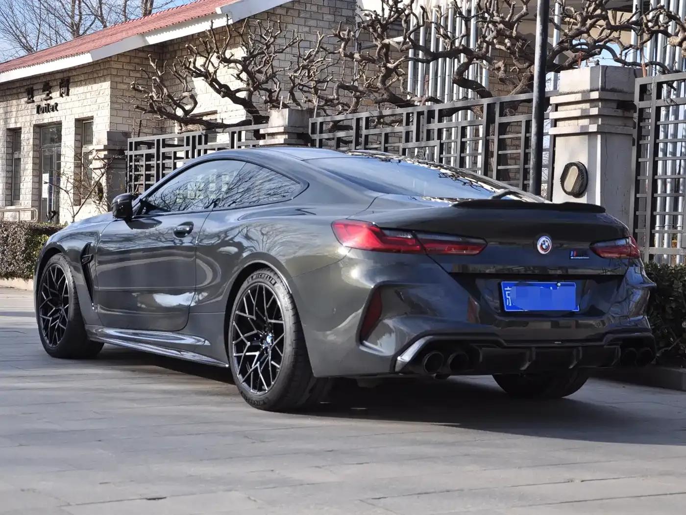 2019 BMW M8 Coupe Competition — миниатюра 4
