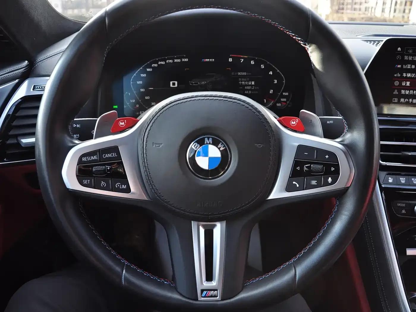 2019 BMW M8 Coupe Competition — миниатюра 7
