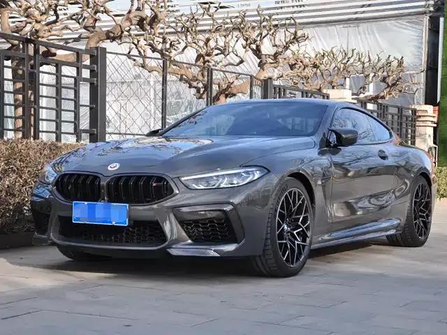 2019 BMW M8 Coupe Competition