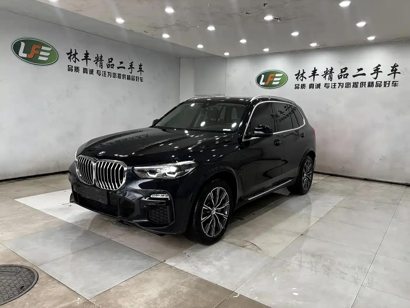 BMW X5 PHEV (Imported) 2020 xDrive45e M Sport Package — миниатюра 1