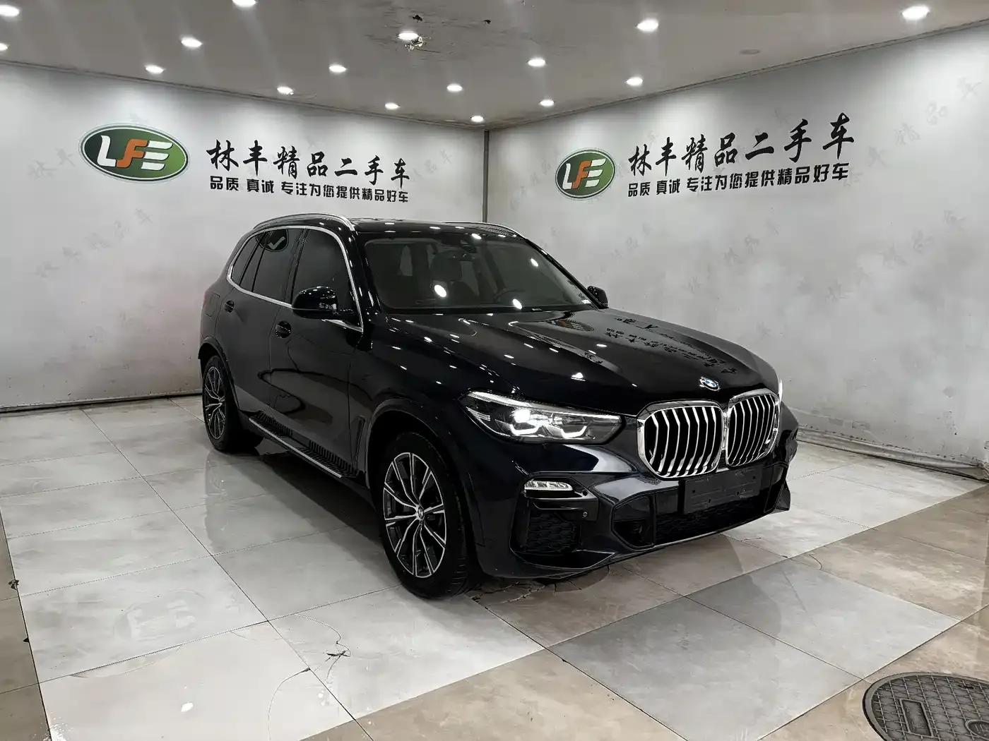 BMW X5 PHEV (Imported) 2020 xDrive45e M Sport Package — миниатюра 3