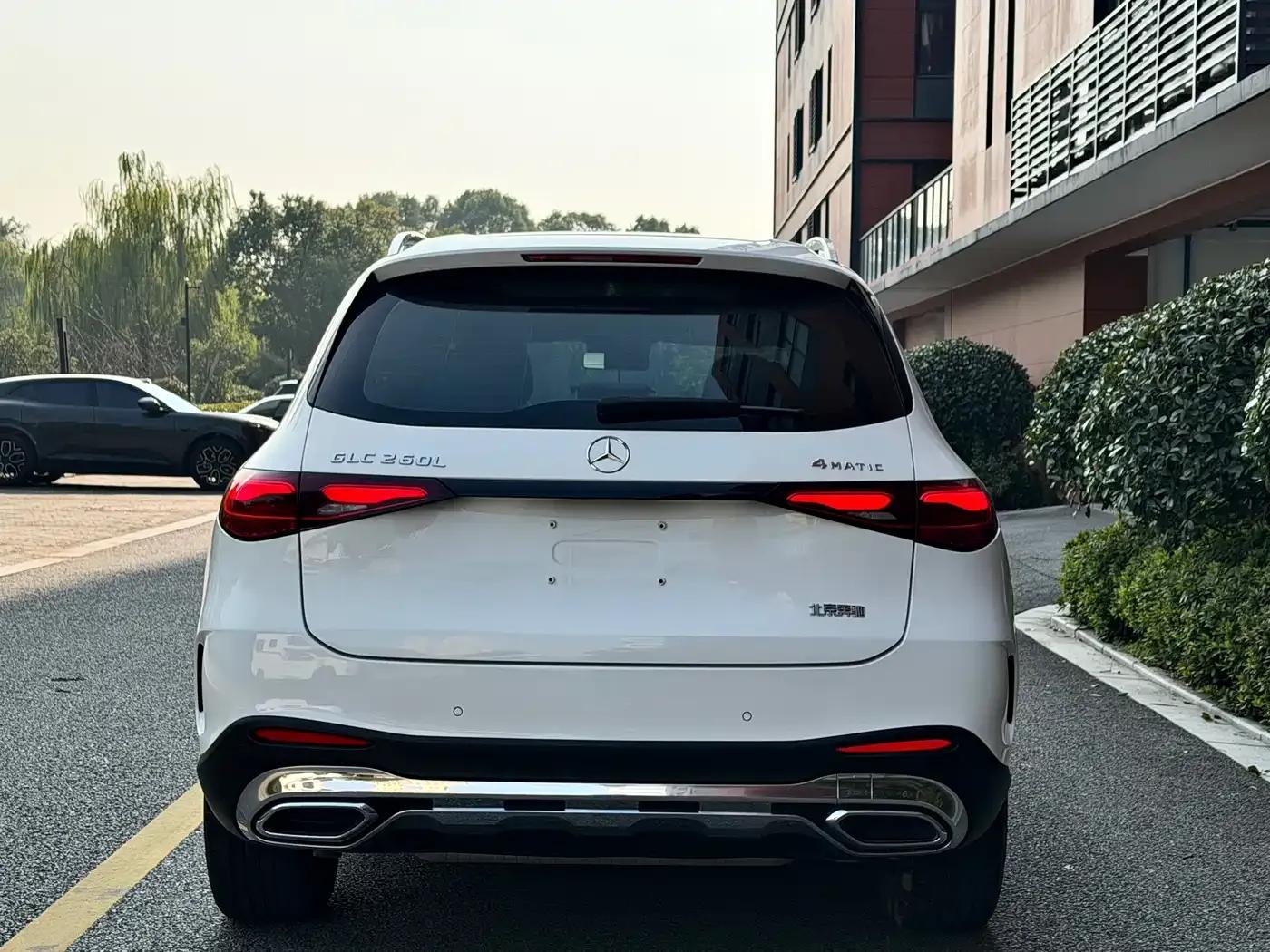 2023 Mercedes-Benz GLC Facelift: GLC 260 L 4MATIC Dynamic 5-Seater — миниатюра 13