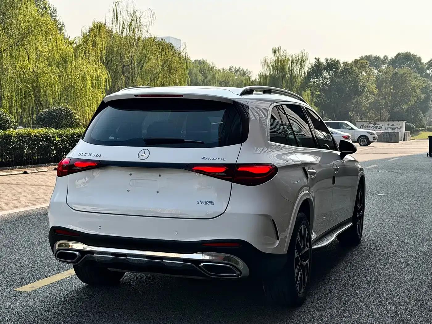 2023 Mercedes-Benz GLC Facelift: GLC 260 L 4MATIC Dynamic 5-Seater — миниатюра 14
