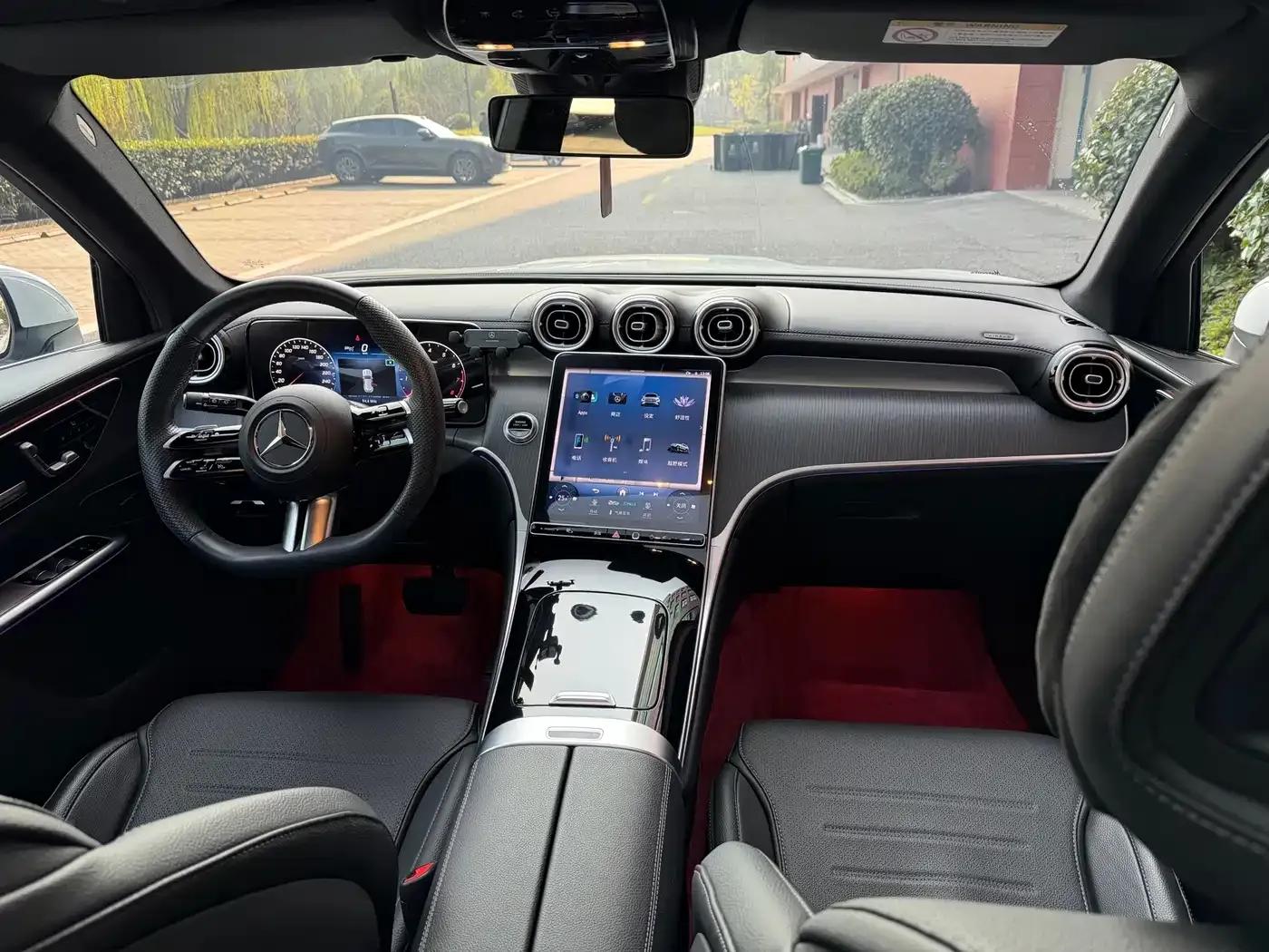 2023 Mercedes-Benz GLC Facelift: GLC 260 L 4MATIC Dynamic 5-Seater — миниатюра 5
