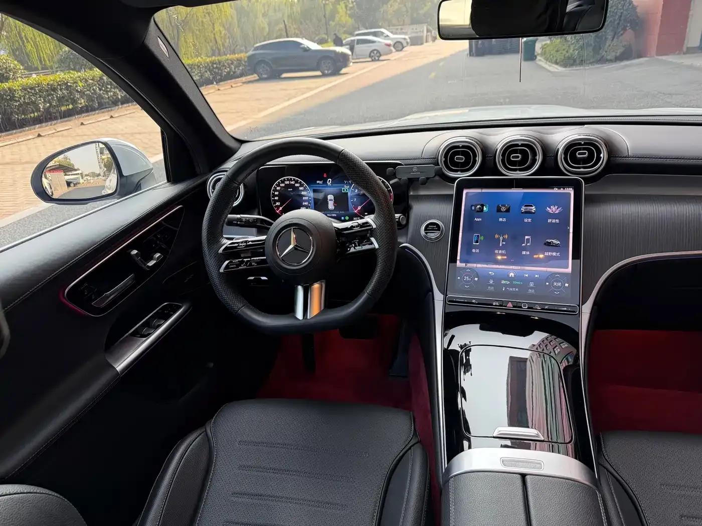 2023 Mercedes-Benz GLC Facelift: GLC 260 L 4MATIC Dynamic 5-Seater — миниатюра 6