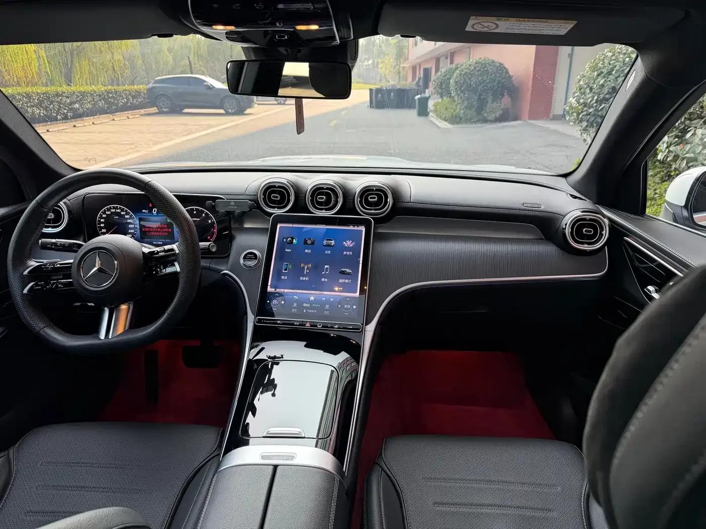 2023 Mercedes-Benz GLC Facelift: GLC 260 L 4MATIC Dynamic 5-Seater — миниатюра 7