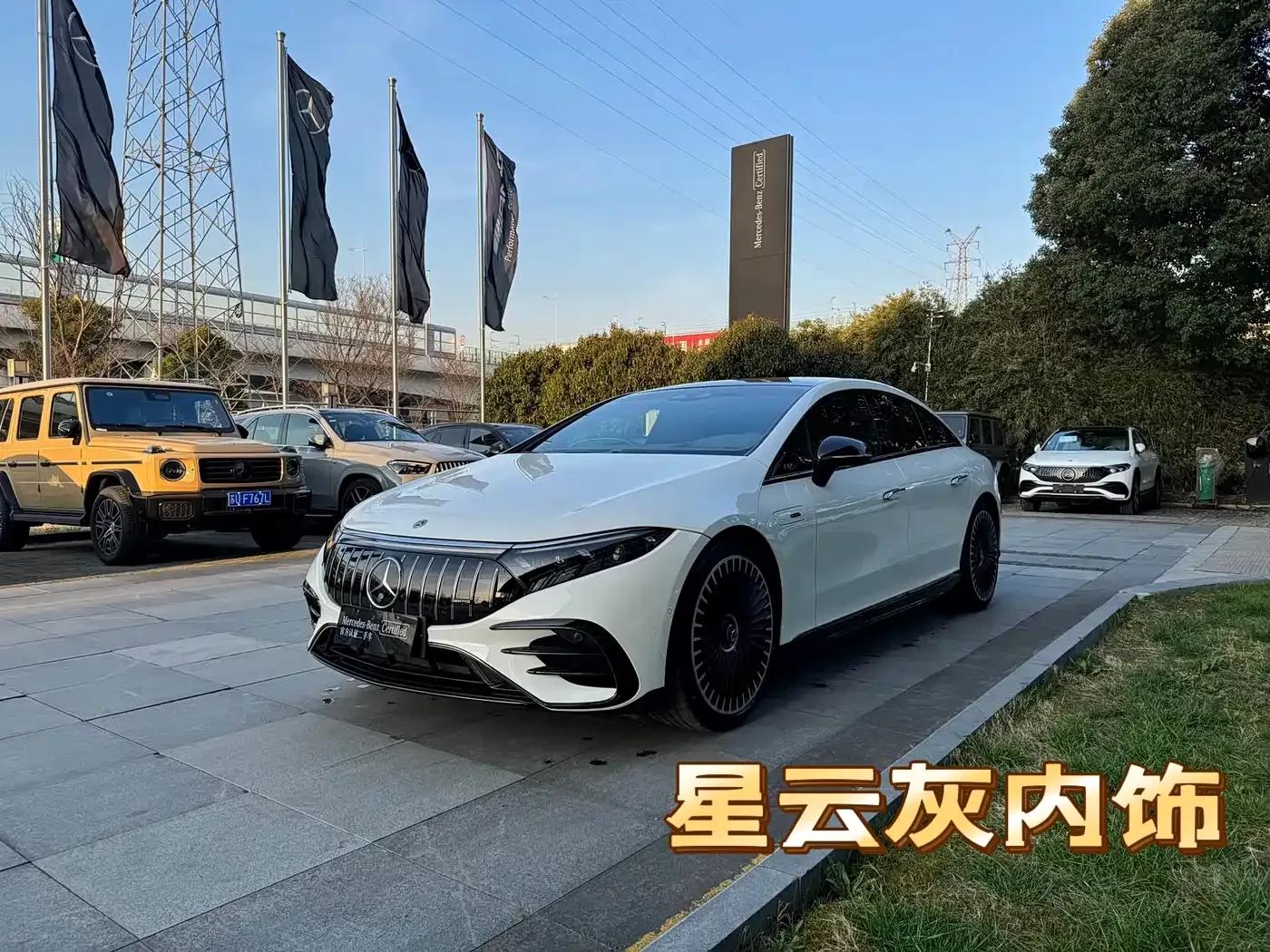 2022 Mercedes-Benz EQS AMG 53 4MATIC+ — миниатюра 1