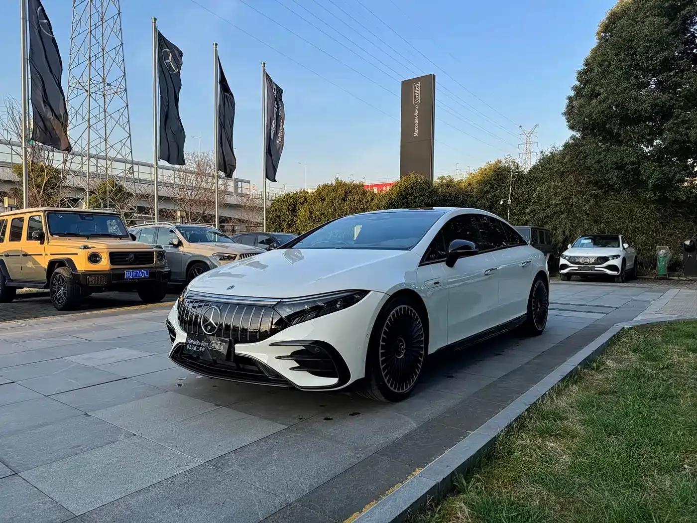 2022 Mercedes-Benz EQS AMG 53 4MATIC+ — миниатюра 2