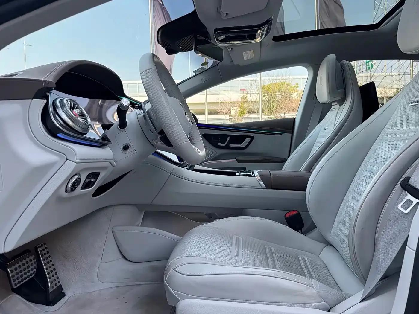 2022 Mercedes-Benz EQS AMG 53 4MATIC+ — миниатюра 11