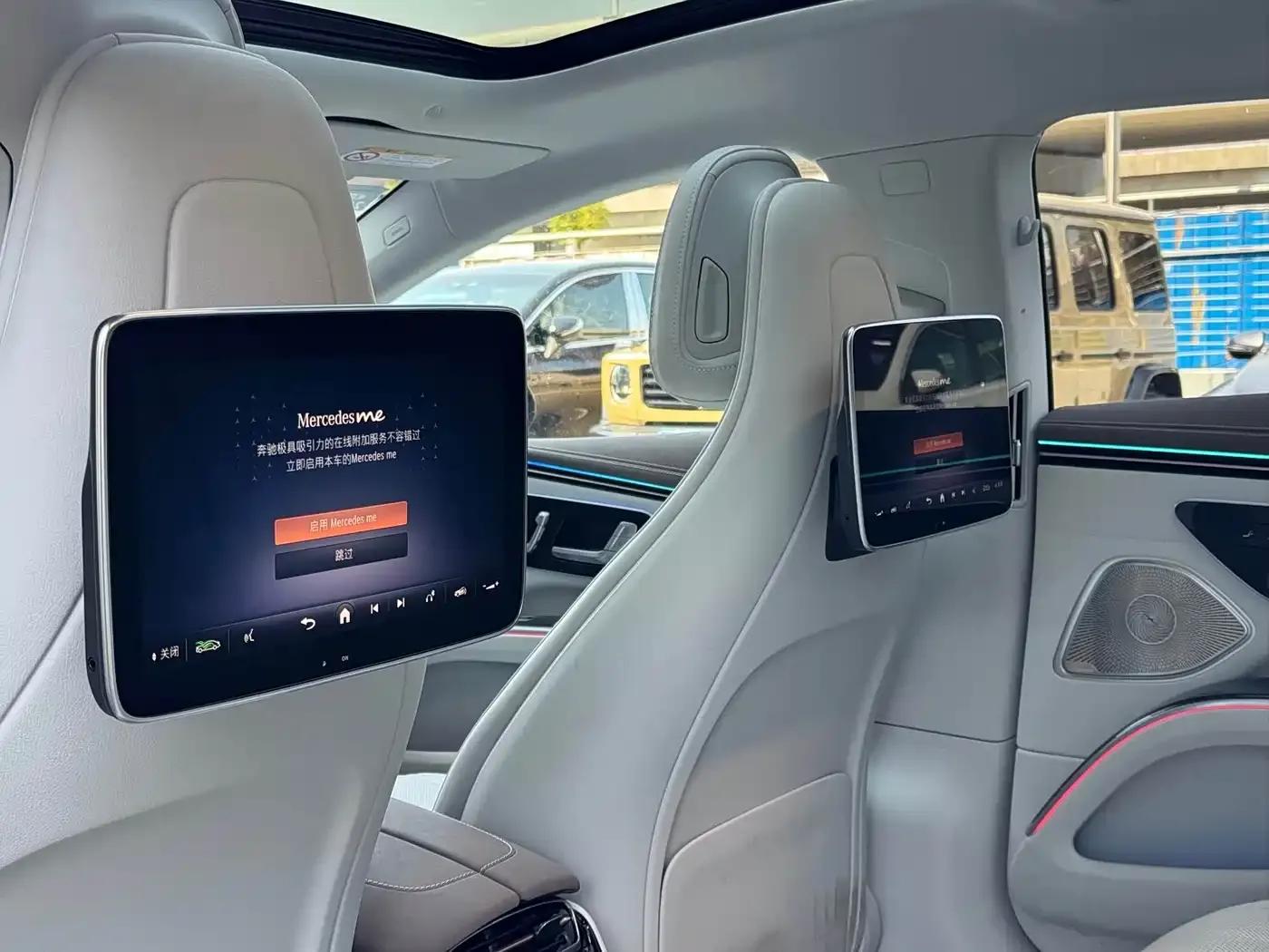 2022 Mercedes-Benz EQS AMG 53 4MATIC+ — миниатюра 18