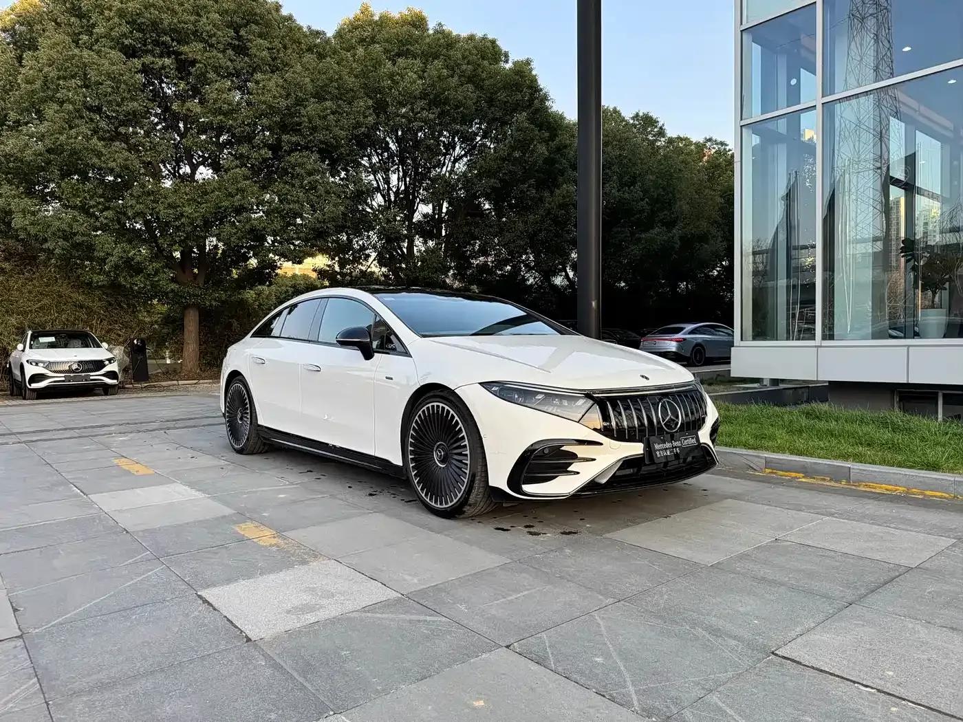 2022 Mercedes-Benz EQS AMG 53 4MATIC+ — миниатюра 3