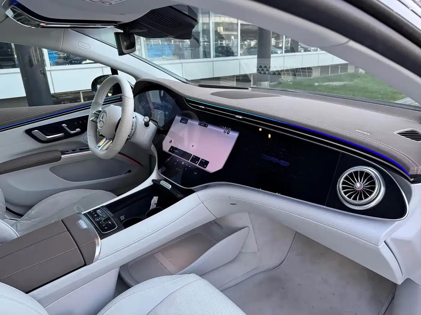 2022 Mercedes-Benz EQS AMG 53 4MATIC+ — миниатюра 21
