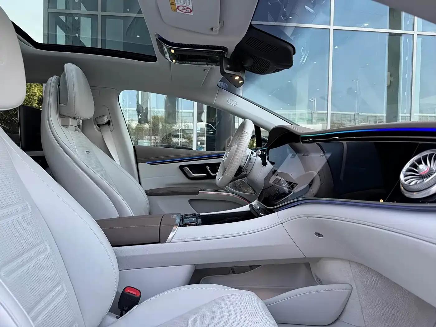 2022 Mercedes-Benz EQS AMG 53 4MATIC+ — миниатюра 22