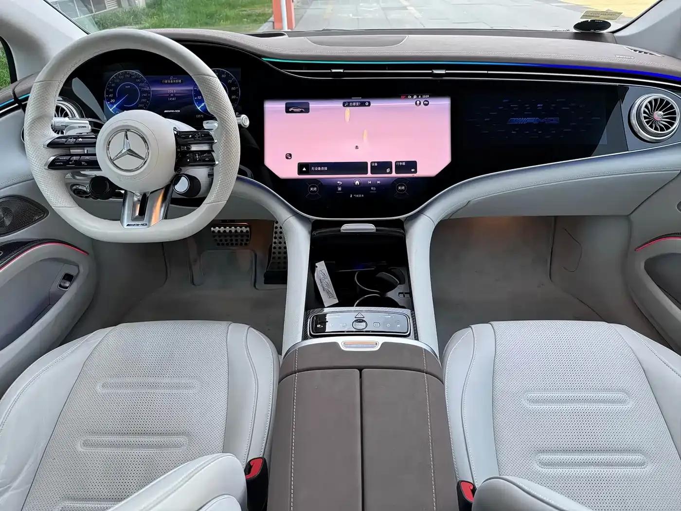 2022 Mercedes-Benz EQS AMG 53 4MATIC+ — миниатюра 23