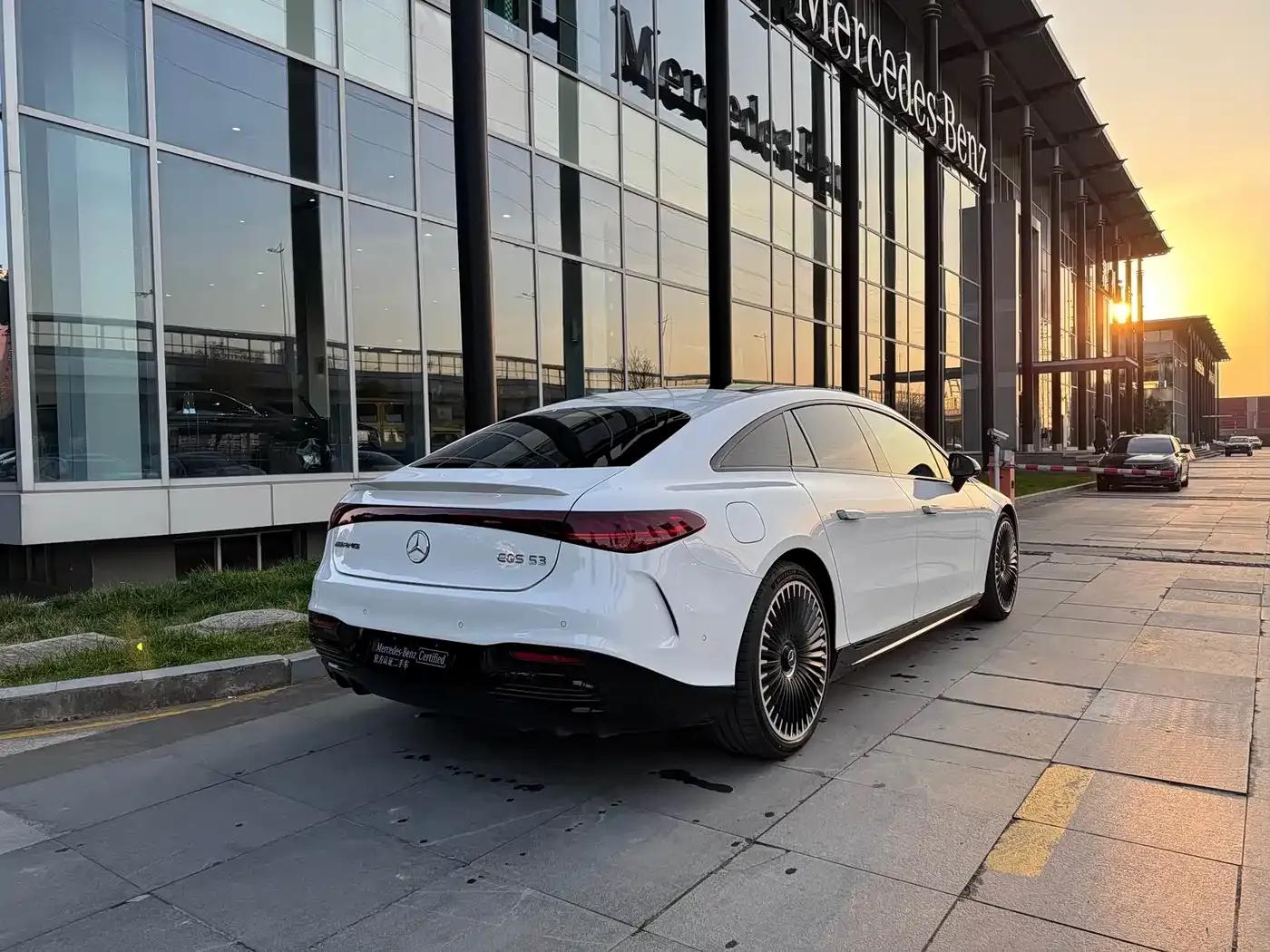 2022 Mercedes-Benz EQS AMG 53 4MATIC+ — миниатюра 5
