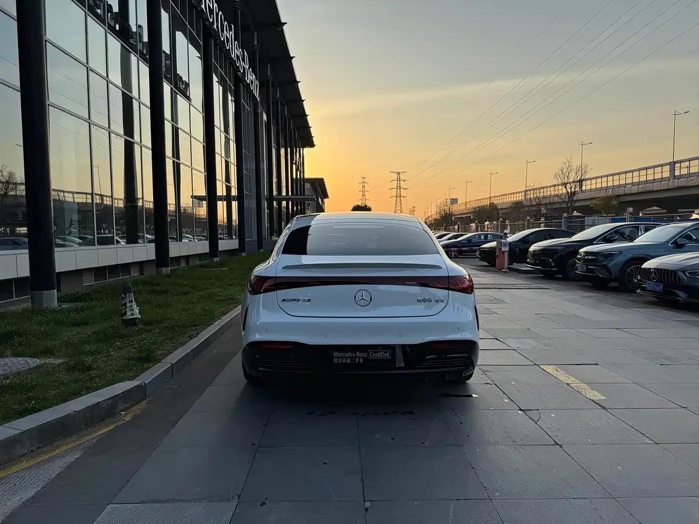 2022 Mercedes-Benz EQS AMG 53 4MATIC+ — миниатюра 6