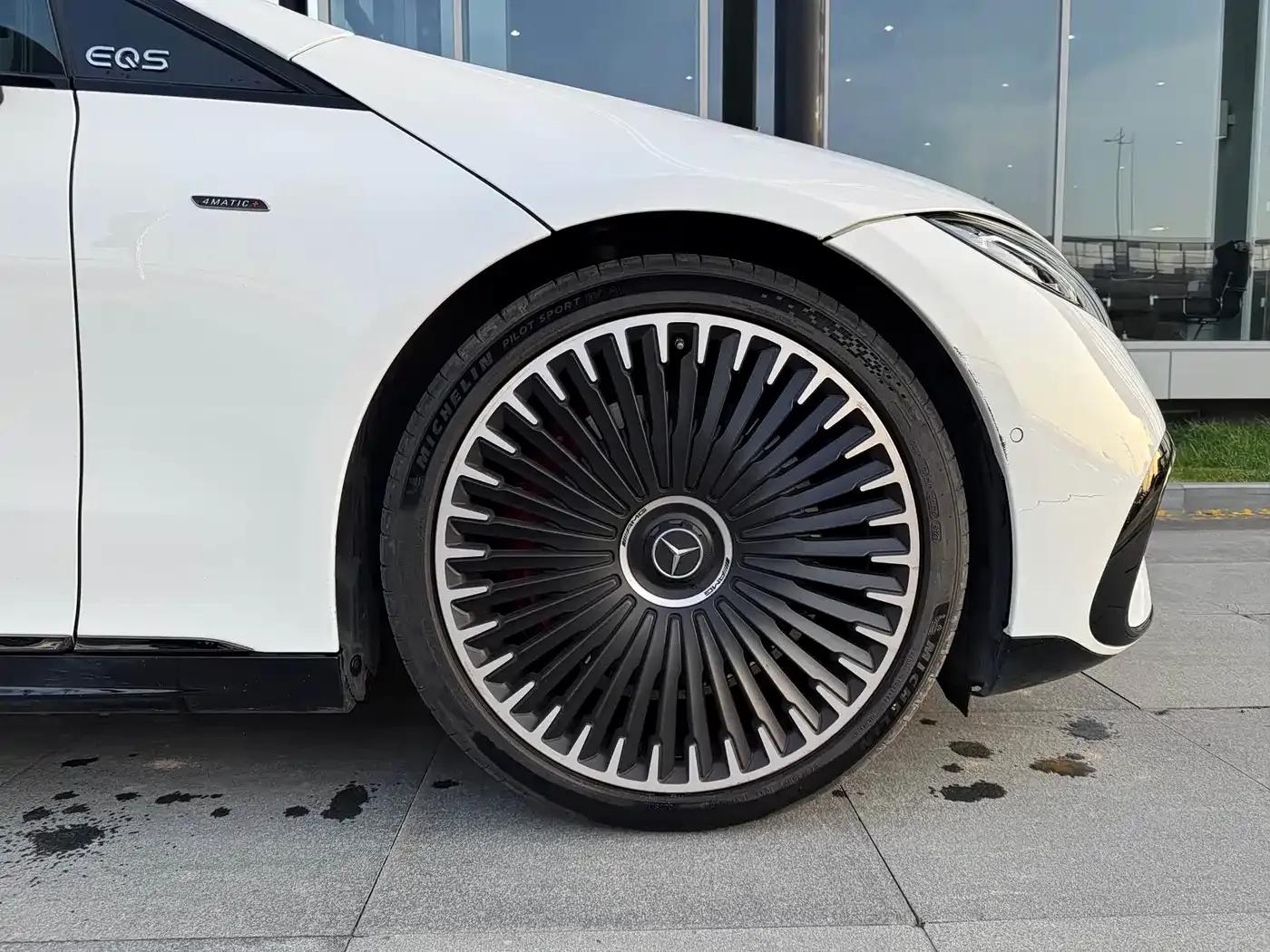 2022 Mercedes-Benz EQS AMG 53 4MATIC+ — миниатюра 7