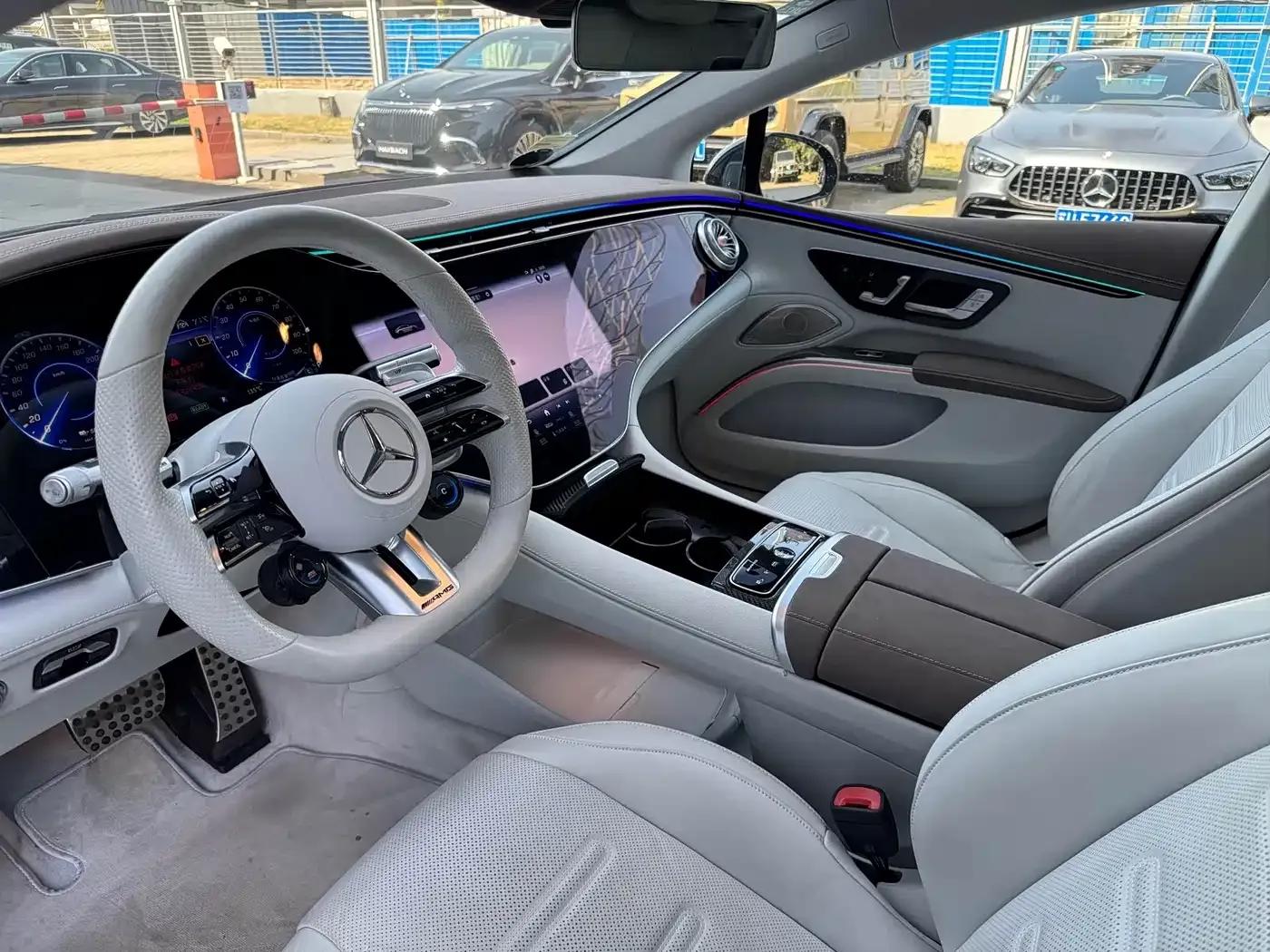 2022 Mercedes-Benz EQS AMG 53 4MATIC+ — миниатюра 9