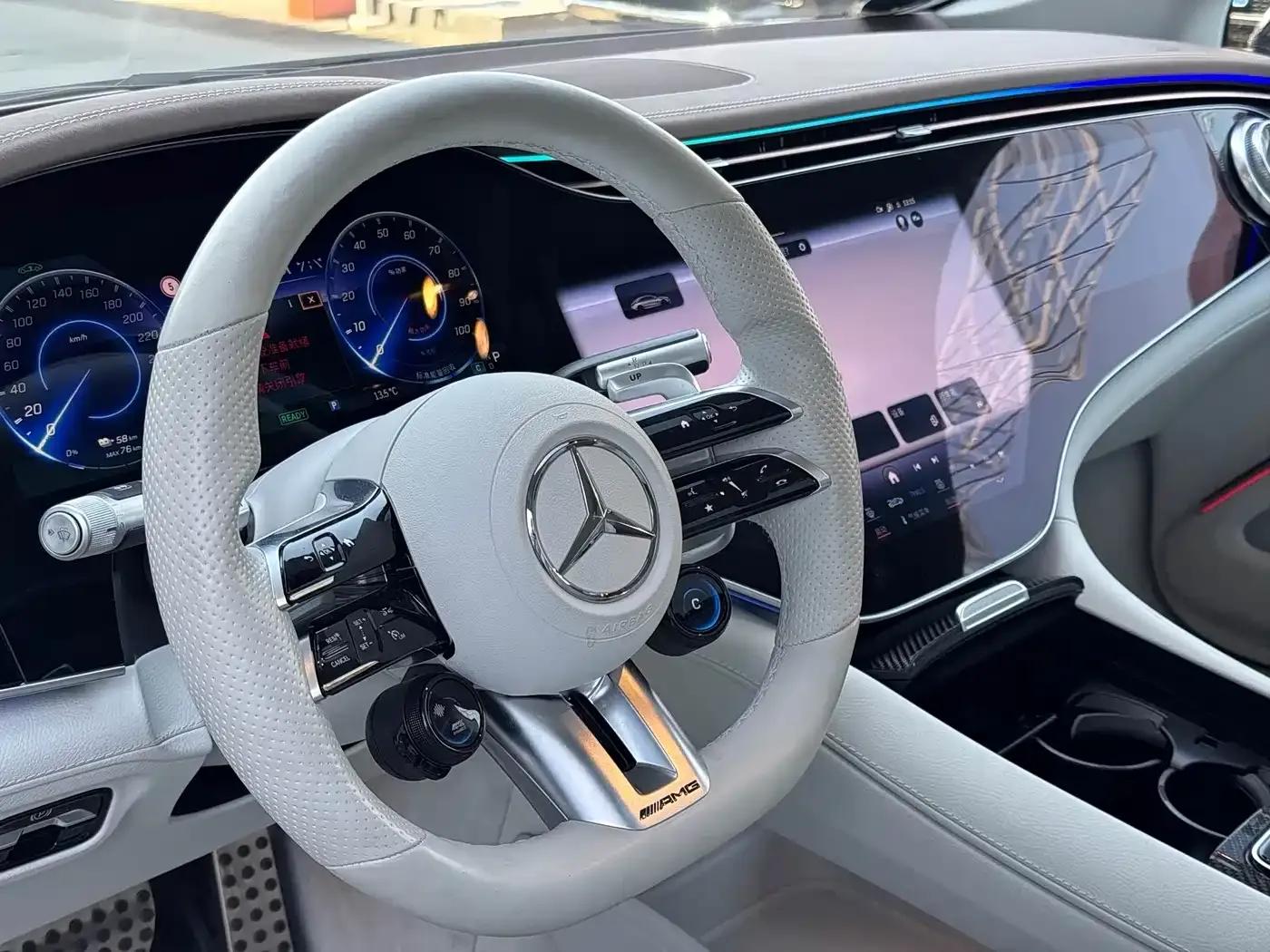2022 Mercedes-Benz EQS AMG 53 4MATIC+ — миниатюра 10