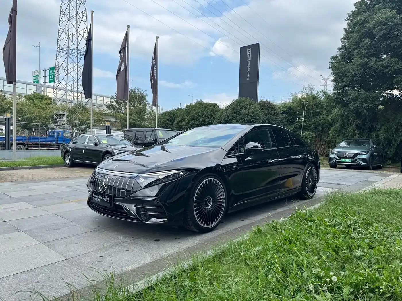 2022 Mercedes-Benz EQS AMG 53 4MATIC+ — миниатюра 2