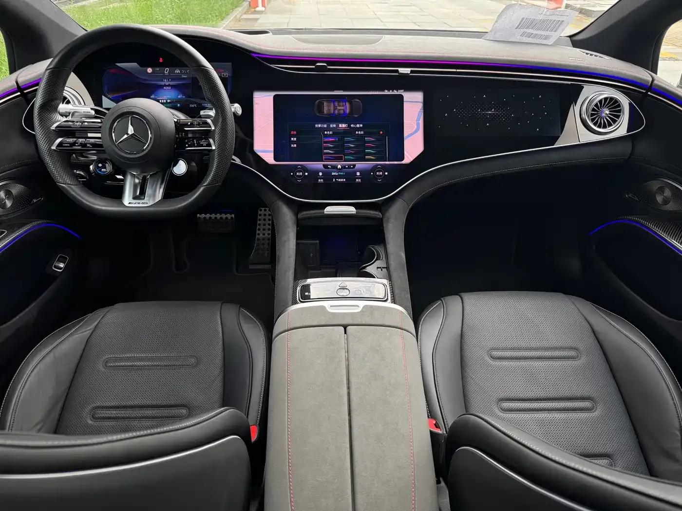 2022 Mercedes-Benz EQS AMG 53 4MATIC+ — миниатюра 12