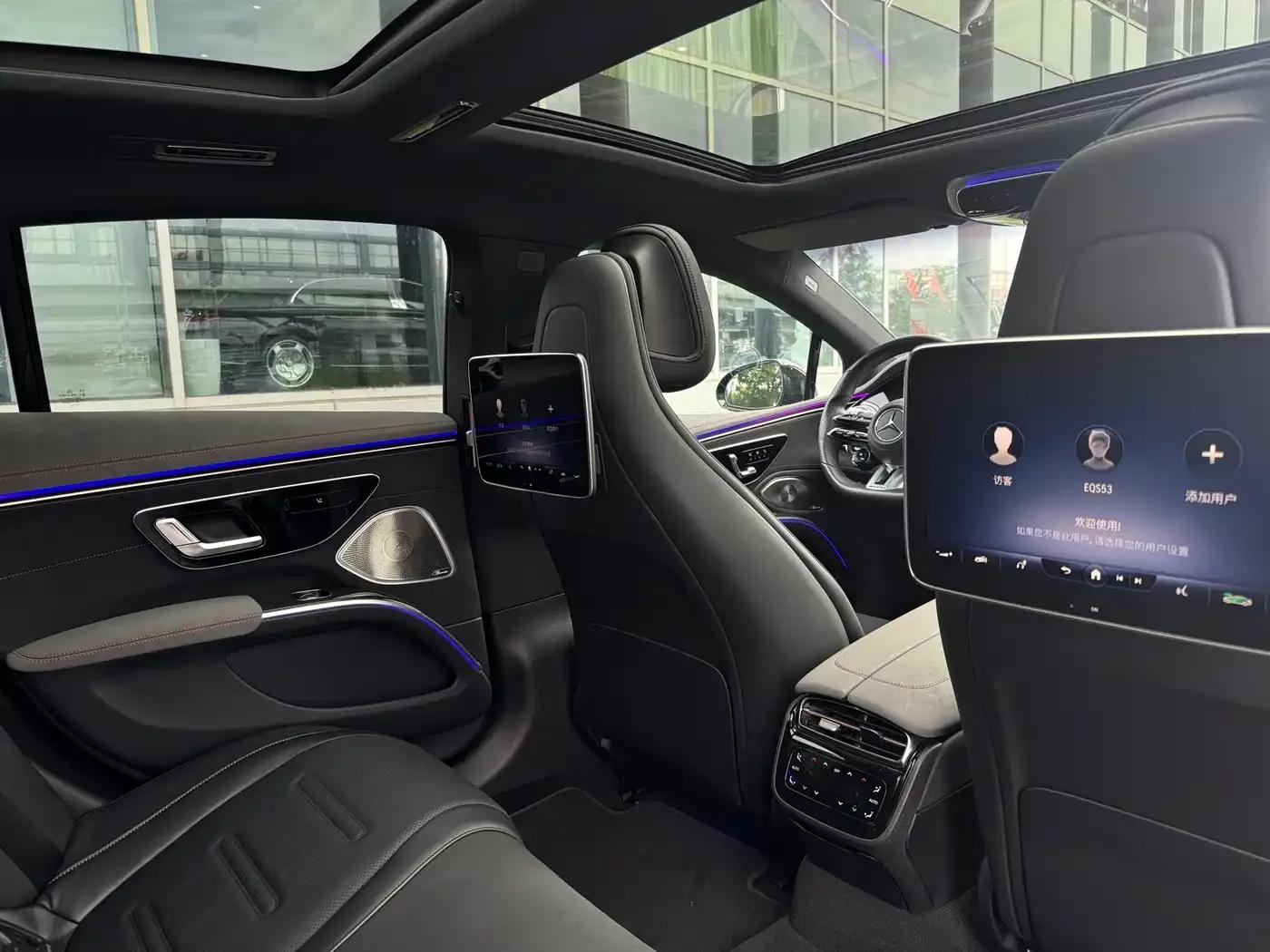 2022 Mercedes-Benz EQS AMG 53 4MATIC+ — миниатюра 14