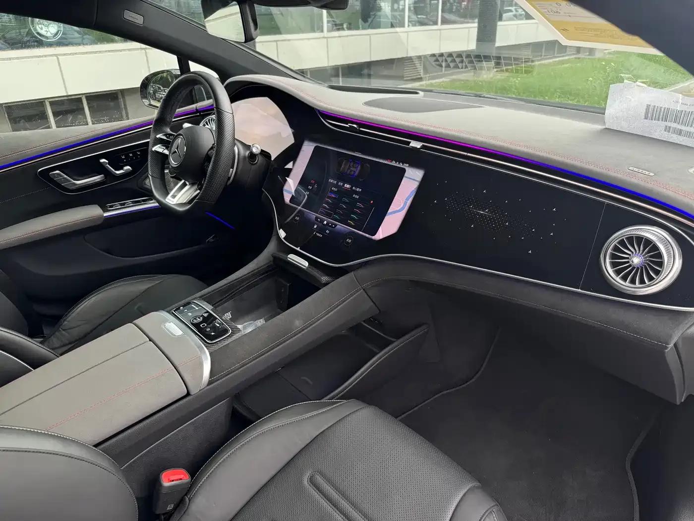 2022 Mercedes-Benz EQS AMG 53 4MATIC+ — миниатюра 16