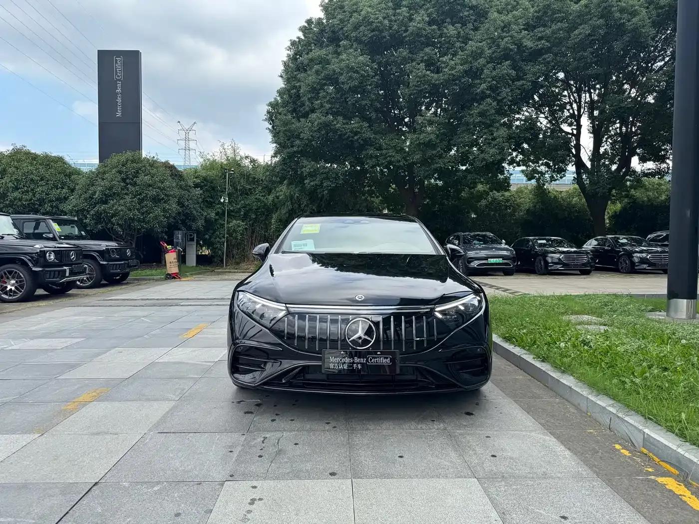 2022 Mercedes-Benz EQS AMG 53 4MATIC+ — миниатюра 18