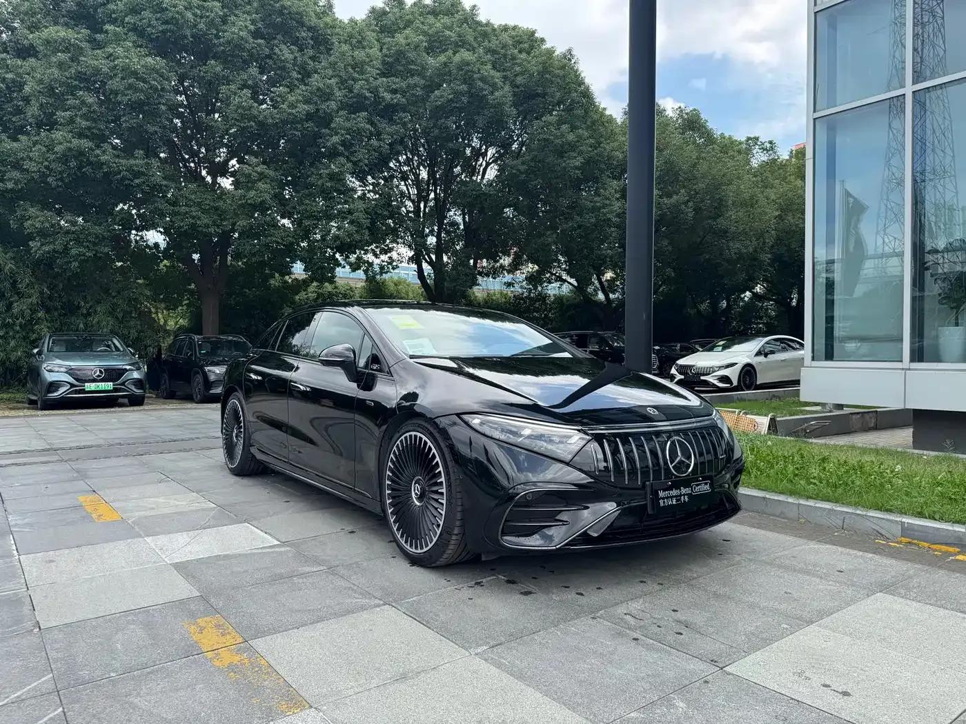 2022 Mercedes-Benz EQS AMG 53 4MATIC+ — миниатюра 3