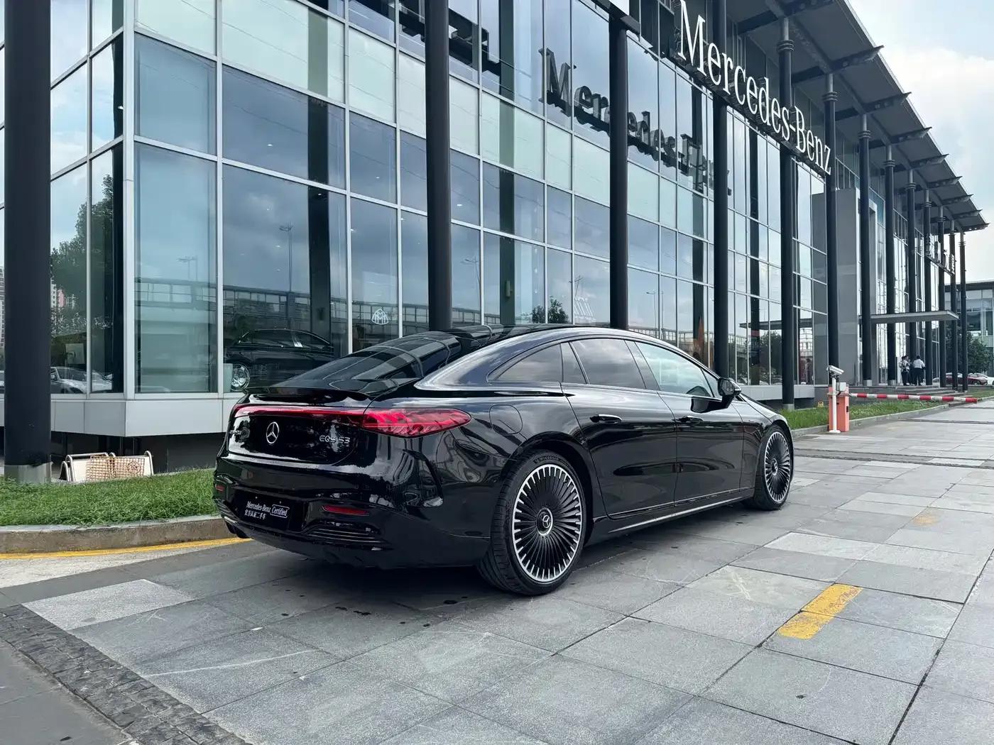 2022 Mercedes-Benz EQS AMG 53 4MATIC+ — миниатюра 5