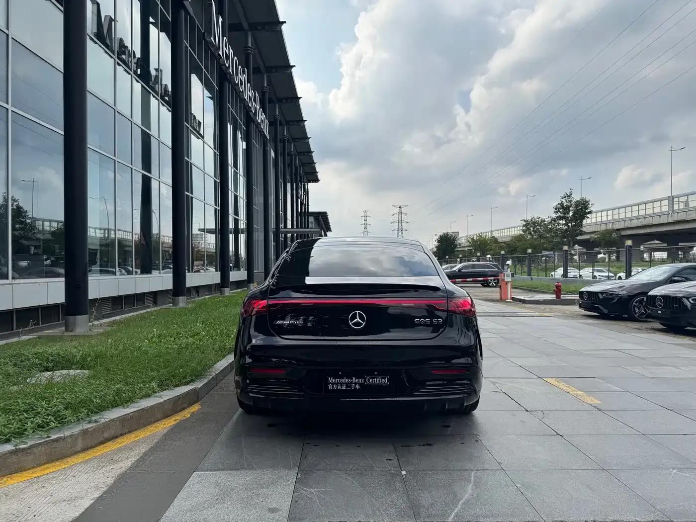 2022 Mercedes-Benz EQS AMG 53 4MATIC+ — миниатюра 6