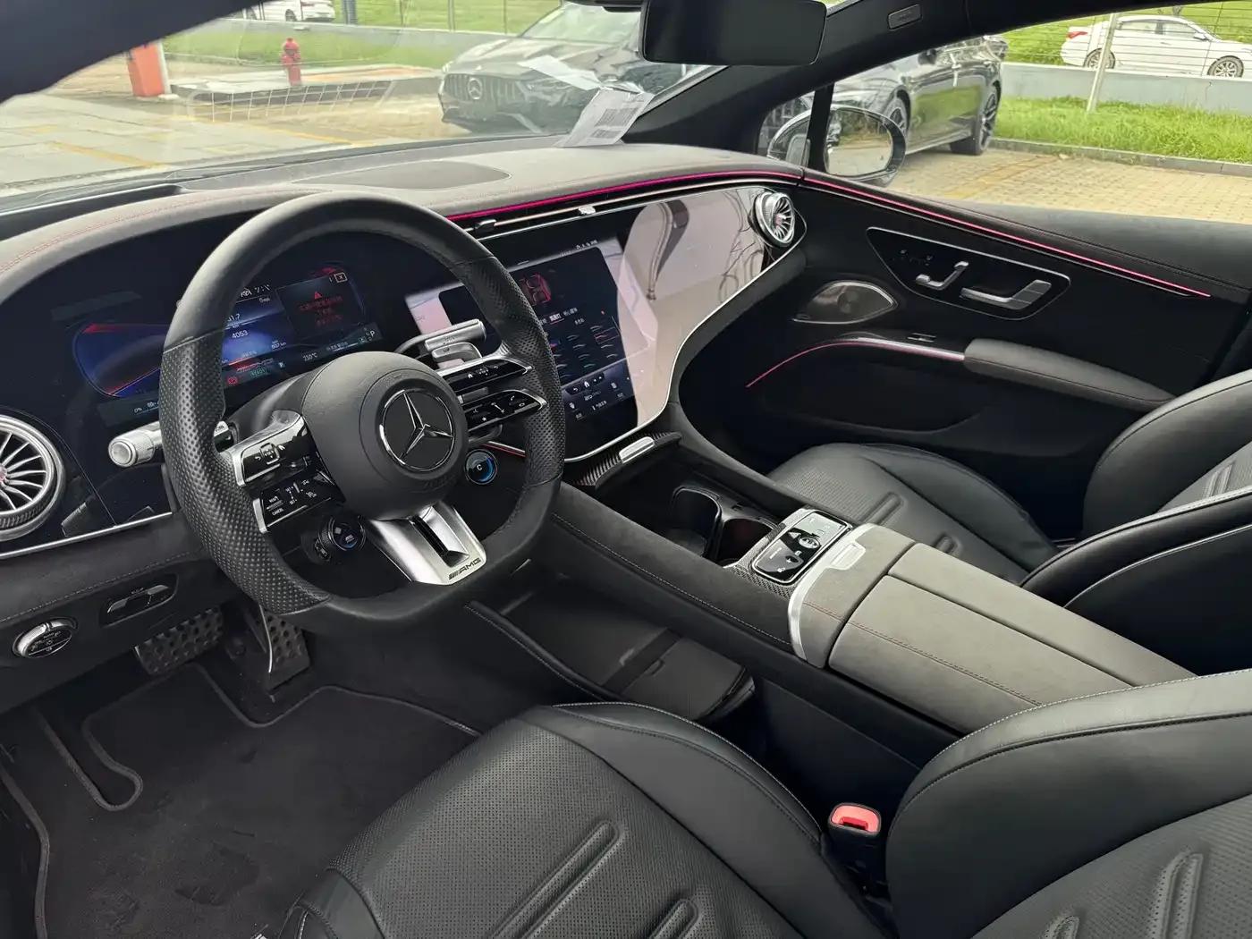 2022 Mercedes-Benz EQS AMG 53 4MATIC+ — миниатюра 9