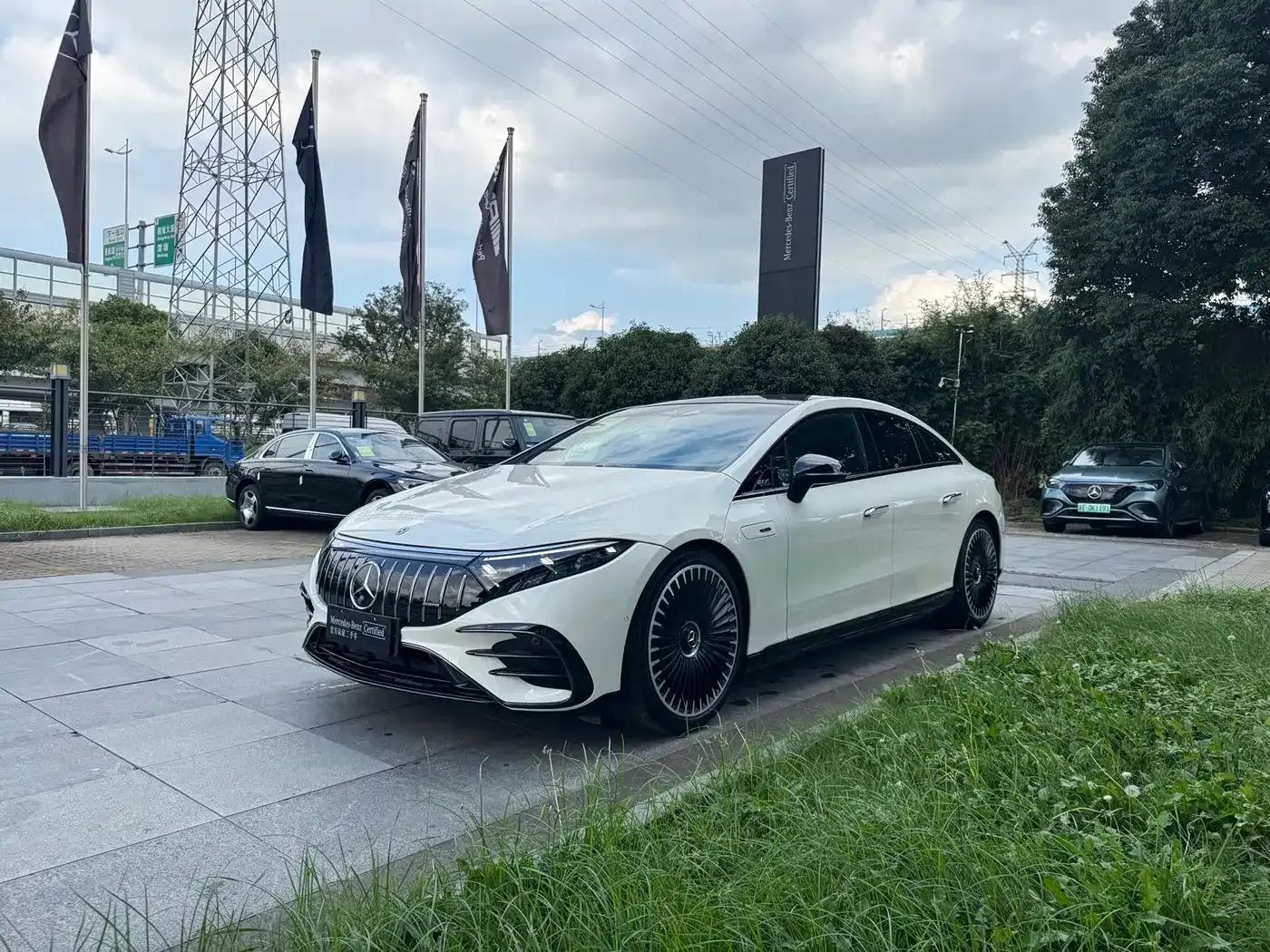 2022 Mercedes-Benz EQS AMG 53 4MATIC+ — миниатюра 2
