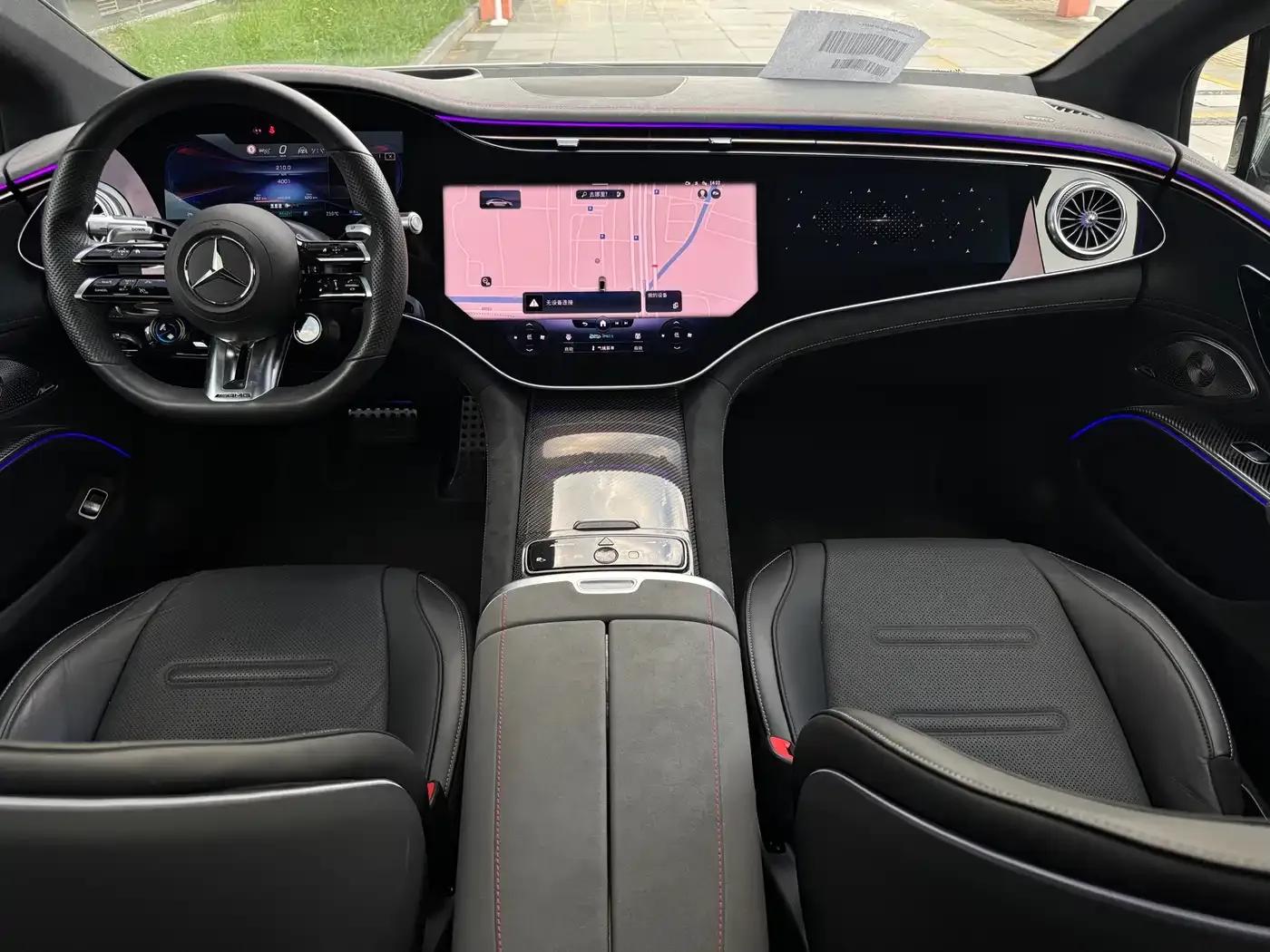 2022 Mercedes-Benz EQS AMG 53 4MATIC+ — миниатюра 13