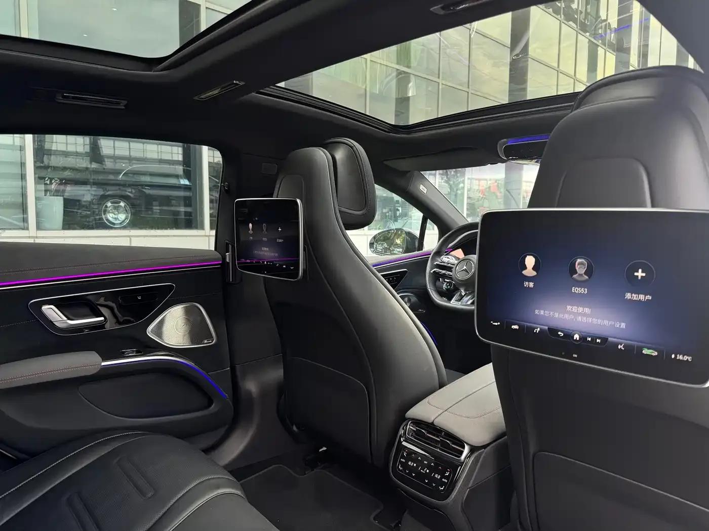 2022 Mercedes-Benz EQS AMG 53 4MATIC+ — миниатюра 14