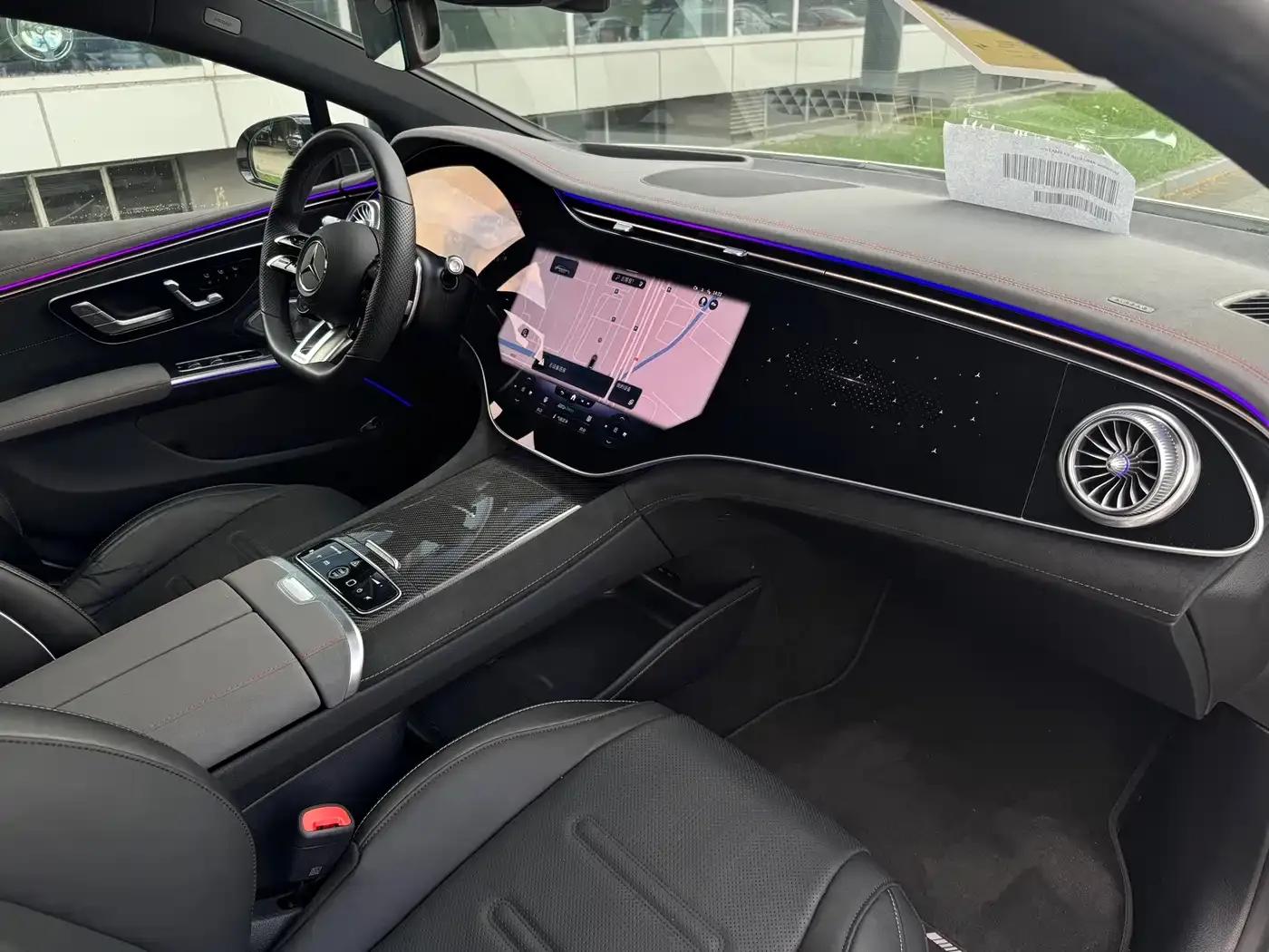 2022 Mercedes-Benz EQS AMG 53 4MATIC+ — миниатюра 16