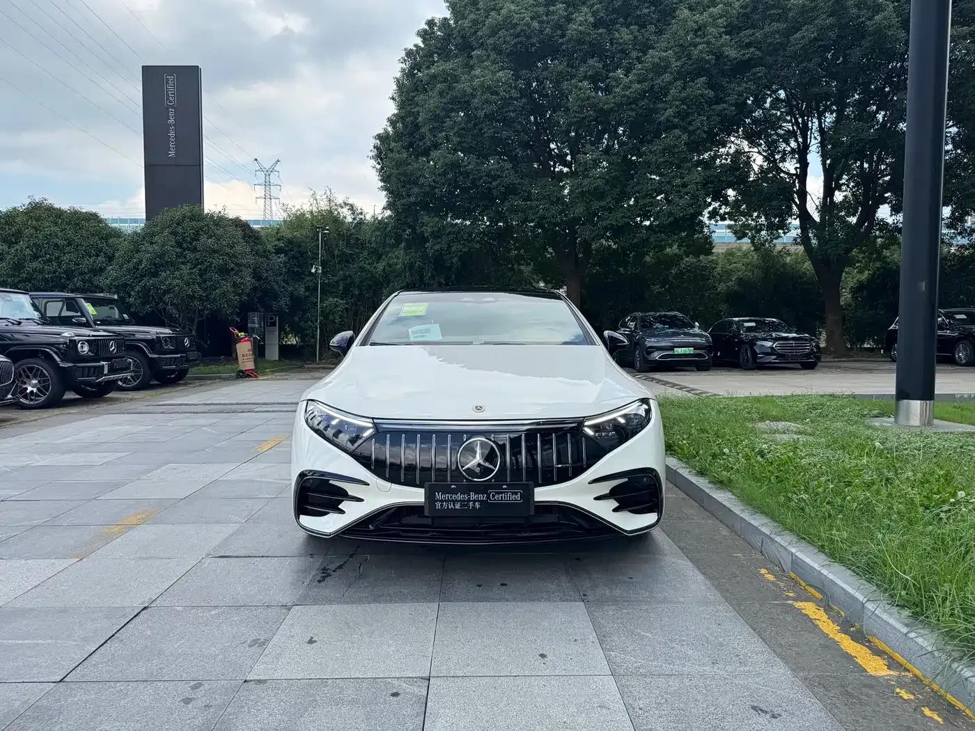2022 Mercedes-Benz EQS AMG 53 4MATIC+ — миниатюра 18