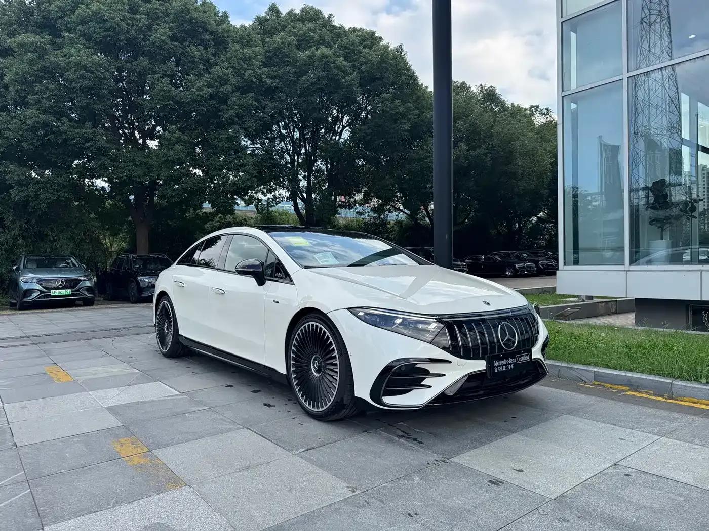 2022 Mercedes-Benz EQS AMG 53 4MATIC+ — миниатюра 3