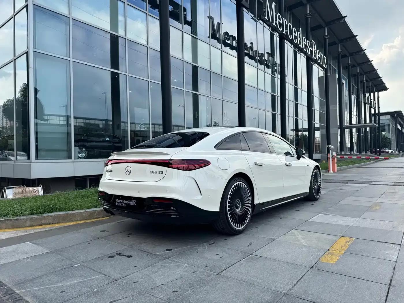 2022 Mercedes-Benz EQS AMG 53 4MATIC+ — миниатюра 6