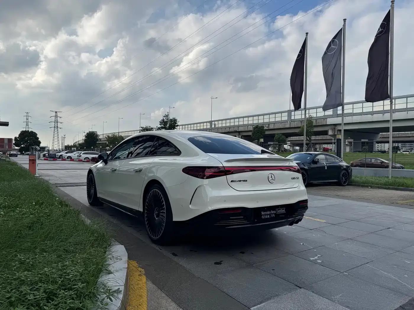 2022 Mercedes-Benz EQS AMG 53 4MATIC+ — миниатюра 7