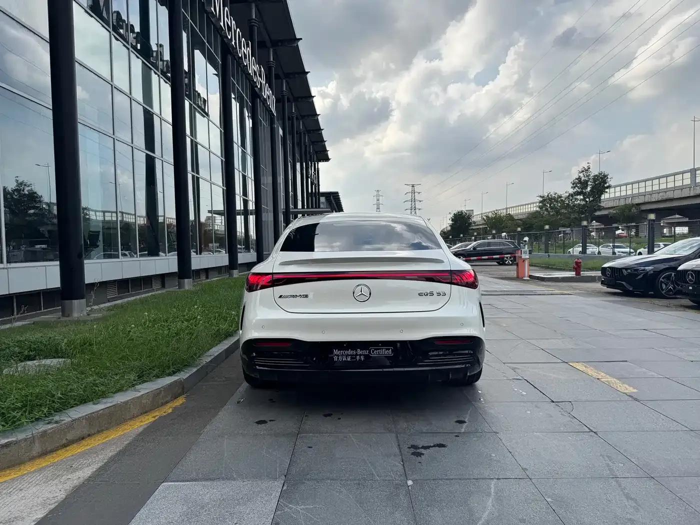 2022 Mercedes-Benz EQS AMG 53 4MATIC+ — миниатюра 8