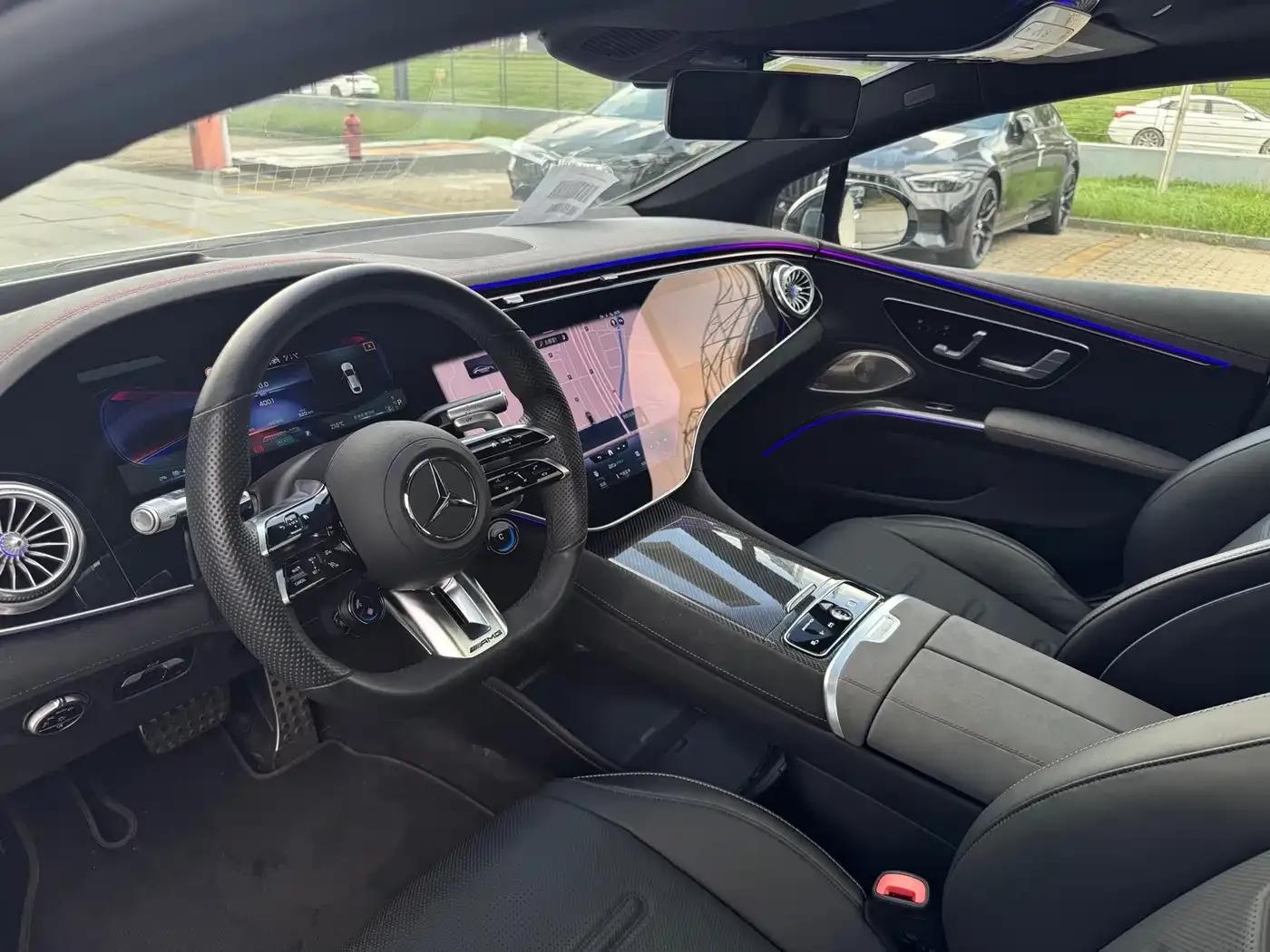 2022 Mercedes-Benz EQS AMG 53 4MATIC+ — миниатюра 9