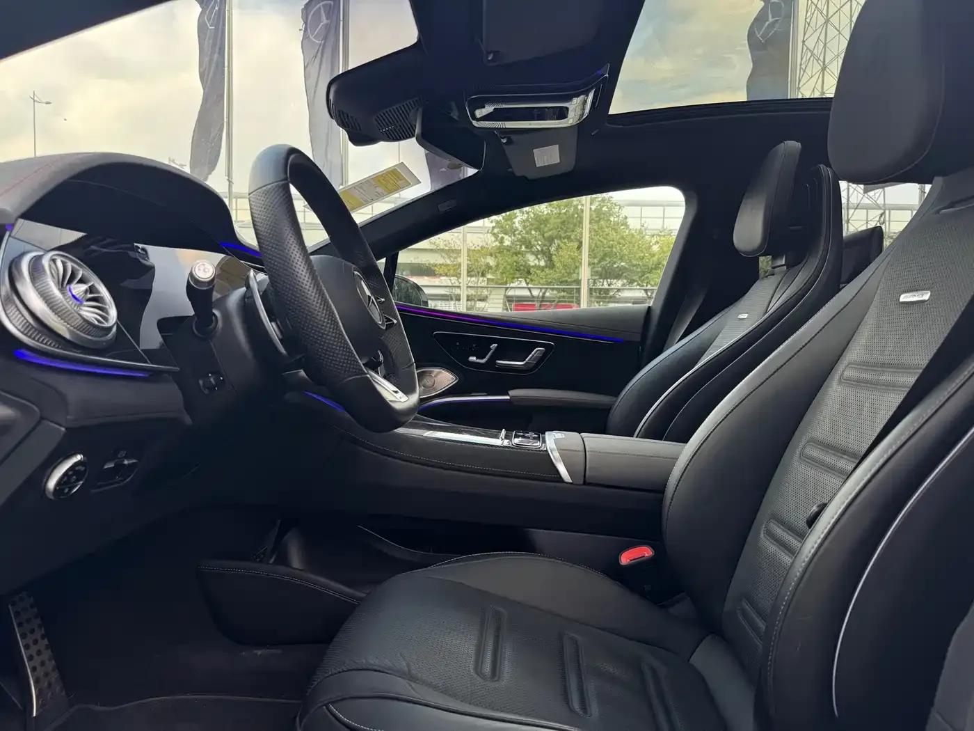 2022 Mercedes-Benz EQS AMG 53 4MATIC+ — миниатюра 10